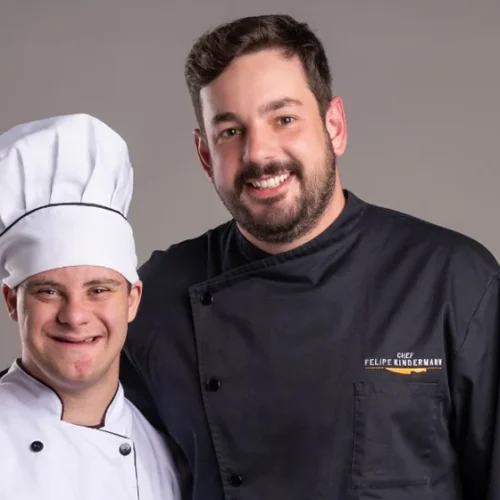 lugar de homem é na cozinha